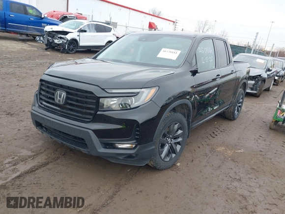 2022 Honda Ridgeline Sport with VIN 5FPYK3F15NB010408, listed as a IAAI auction lot 41538181 with 87,923 mi miles and . Bid and sale history available at DreamBid. Image 17.