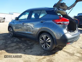 2018 Nissan Kicks S with VIN 3N1CP5CU4JL512601, listed as a IAAI auction lot 41737969 with 106,195 mi miles and . Bid and sale history available at DreamBid. Image 3.