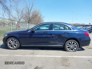 2015 Mercedes-Benz C 300 with VIN 55SWF4JB7FU059751, listed as a IAAI auction lot 42039373 with 59,625 mi miles and . Bid and sale history available at DreamBid. Image 14.