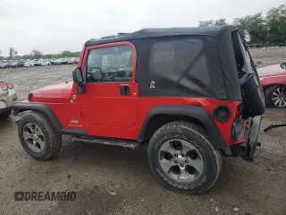 2006 Jeep Wrangler SE with VIN 1J4FA29S46P786905, listed as a Copart auction lot 73172234 with 172,418 mi miles and Salvage Title. Bid and sale history available at carsss.com. Image 2.