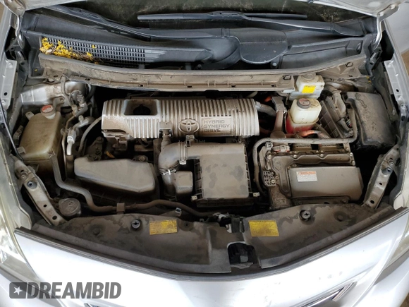 2014 Toyota Prius Two with VIN JTDZN3EU6EJ006344, listed as a Copart auction lot 56199825 with 131,755 mi miles and Salvage Title. Bid and sale history available at DreamBid. Image 11.