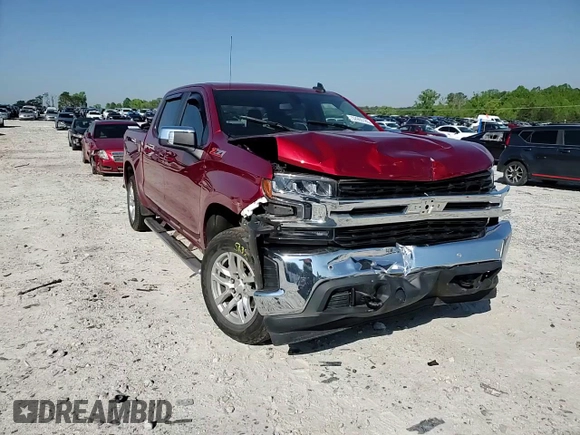 2022 Chevrolet Silverado 1500 LT with VIN 1GCUYDEDXNZ230192, listed as a Copart auction lot 52955185 with 39,586 mi miles and Salvage Title. Bid and sale history available at DreamBid. Image 11.