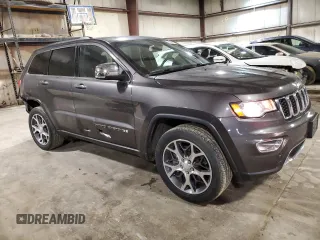 2020 Jeep Grand Cherokee Limited X with VIN 1C4RJFBT0LC158369, listed as a Copart auction lot 51094195 with 59,962 mi miles and Salvage title. Bid and sale history available at DreamBid. Image 4.