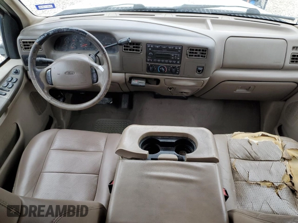 2001 Ford Super Duty F-250 XL with VIN 3FTNW20F21MA57111, listed as a Copart auction lot 42433985 with 472,887 mi miles and Salvage Title. Bid and sale history available at carsss.com. Image 8.