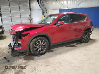 2018 Mazda CX-5 Grand Touring с VIN JM3KFBDMXJ0432197, выставлен на аукционе Copart как лот 50383035 с пробегом Не указан миль и Списание • Salvage title. История ставок и продаж доступна на DreamBid. Изображение 1.