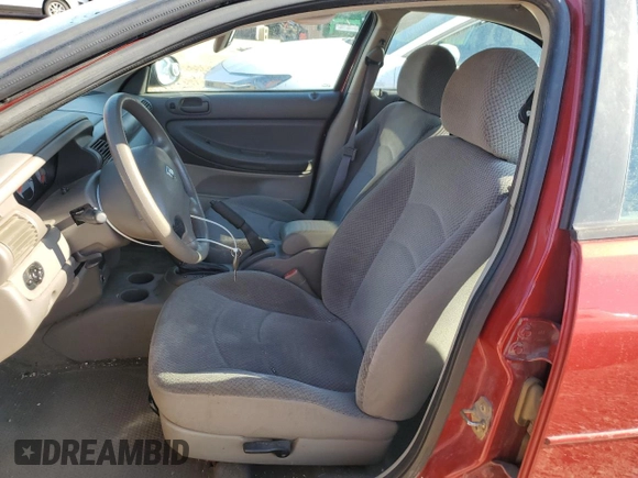 2005 Dodge Stratus SXT z VIN 1B3EL46R85N559785, wystawiony jako Copart lot #65991264 z przebiegiem 200 523 mil mil oraz Tytuł czysty. Historia ofert i sprzedaży dostępna na DreamBid. Obrazek 7.