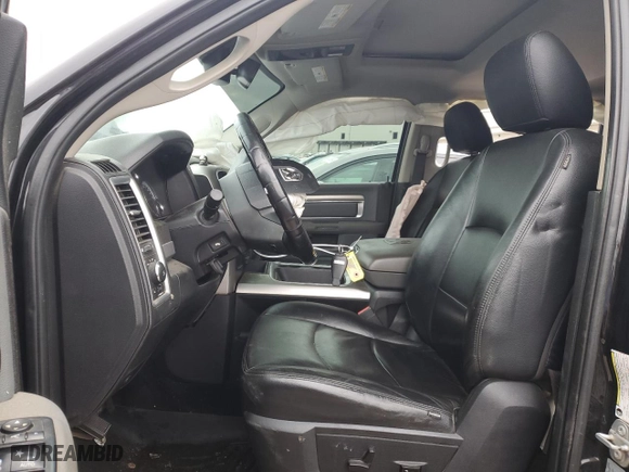 2017 Ram 2500 Big Horn with VIN 3C6UR5JJ9HG570590, listed as a Copart auction lot 40832324 with 217,780 mi miles and Salvage Title. Bid and sale history available at carsss.com. Image 7.