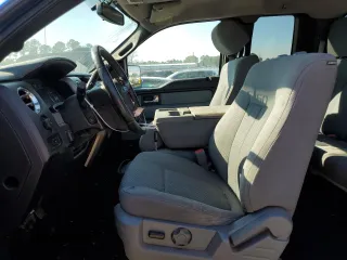 2012 Ford F-150 XL with VIN 1FTFX1ET5CFB49911, listed as a Copart auction lot 43584275 with 73,118 mi miles and Salvage Title. Bid and sale history available at carsss.com. Image 7.