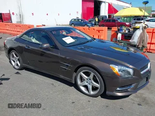 2015 Mercedes-Benz SL 550 z VIN WDDJK7DA6FF031520, wystawiony jako IAAI lot #42044960 z przebiegiem Nie podano mil oraz . Historia ofert i sprzedaży dostępna na DreamBid. Obrazek 1.