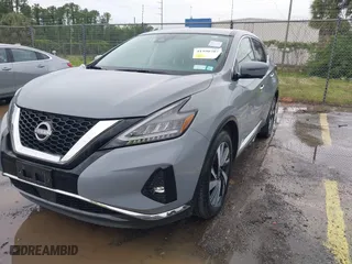 2023 Nissan Murano SL with VIN 5N1AZ2CS7PC131109, listed as a IAAI auction lot 41990707 with 44,534 mi miles. Bid and sale history available at carsss.com. Image 17.
