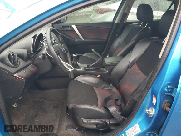 2010 Mazda 3 Mazdaspeed3 Sport with VIN JM1BL1H3XA1205809, listed as a Copart auction lot 80446834 with 103,872 mi miles and Salvage Title. Bid and sale history available at DreamBid. Image 7.