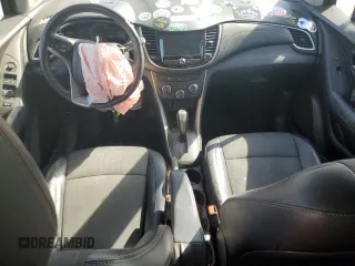 2017 Chevrolet Trax LT with VIN KL7CJPSB1HB183570, listed as a Copart auction lot 48894395 with 0 mi miles and Salvage Title. Bid and sale history available at carsss.com. Image 8.