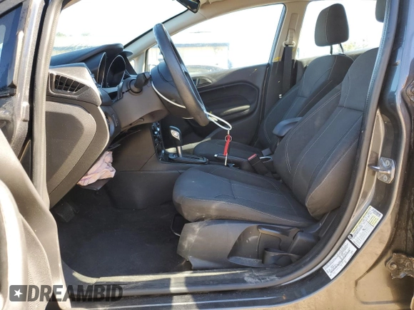 2019 Ford Fiesta SE with VIN 3FADP4EJXKM123977, listed as a Copart auction lot 87947965 with 104,194 mi miles and Non Repairable. Bid and sale history available at DreamBid. Image 7.