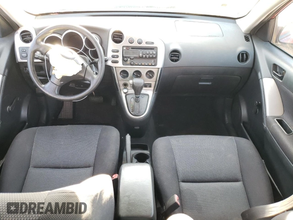 2006 Pontiac Vibe with VIN 5Y2SL658X6Z445819, listed as a Copart auction lot 69831034 with 0 mi miles and Salvage Title. Bid and sale history available at carsss.com. Image 8.