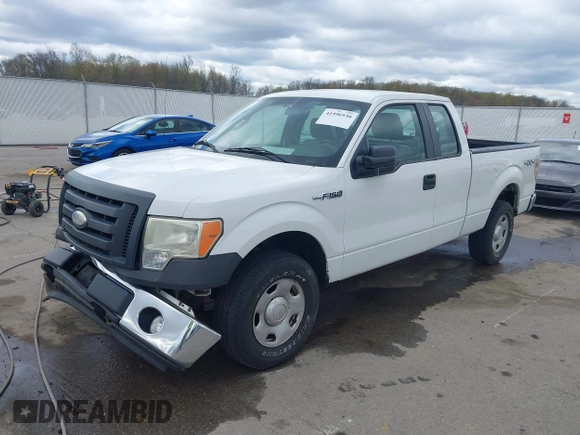 2009 Ford F-150 XL with VIN 1FTPX14V29FA78604, listed as a IAAI auction lot 41996930 with 250,408 mi miles and . Bid and sale history available at DreamBid. Image 2.