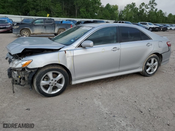 2009 Toyota Camry LE with VIN 4T1BK46K09U079450, listed as a Copart auction lot 50980445 with 182,676 mi miles and Salvage Title. Bid and sale history available at carsss.com. Image 1.