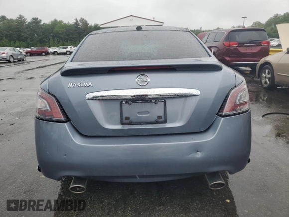 2012 Nissan Maxima S with VIN 1N4AA5AP2CC800172, listed as a Copart auction lot 60494065 with 96,111 mi miles and Non repairable. Bid and sale history available at DreamBid. Image 6.