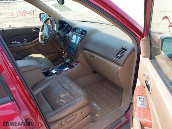 2005 Acura MDX Touring with VIN 2HNYD18645H506854, listed as a IAAI auction lot 42091525 with 182,994 mi miles. Bid and sale history available at carsss.com. Image 5.