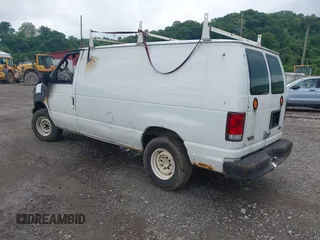 2005 Ford Econoline Cargo with VIN 1FTNE24L05HB25547, listed as a IAAI auction lot 42434522 with Not provided miles and . Bid and sale history available at DreamBid. Image 3.