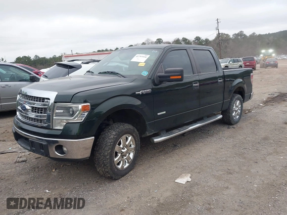 2014 Ford F-150 XL with VIN 1FTFW1CT9EKG41762, listed as a IAAI auction lot 41797534 with 218,089 mi miles. Bid and sale history available at carsss.com. Image 17.