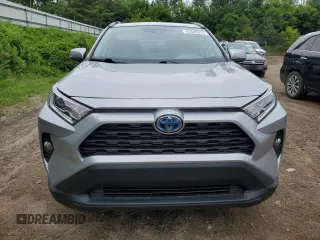 2021 Toyota RAV4 Hybrid XLE with VIN 4T3RWRFV7MU048075, listed as a Copart auction lot 62826975 with 63,347 mi miles and Clean title. Bid and sale history available at DreamBid. Image 5.