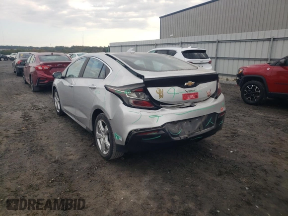 2017 Chevrolet Volt LT with VIN 1G1RC6S54HU195009, listed as a Copart auction lot 62396212 with 44,669 mi miles. Bid and sale history available at carsss.com. Image 3.
