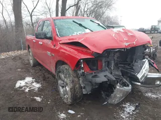 2014 Ram 1500 Big Horn with VIN 1C6RR7GT4ES372904, listed as a IAAI auction lot 41564475 with 183,357 mi miles and . Bid and sale history available at DreamBid. Image 1.