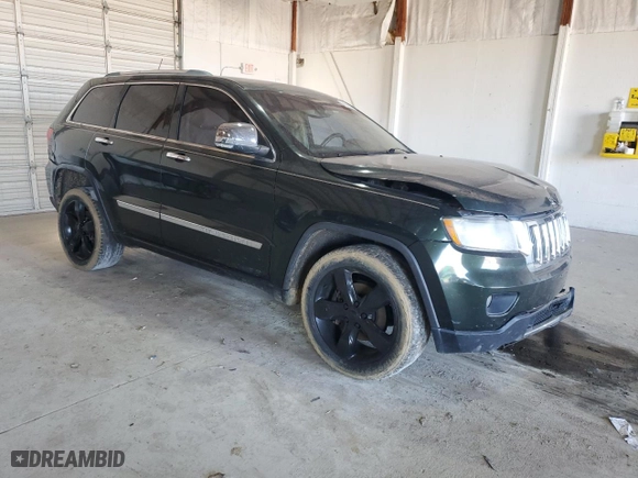 2011 Jeep Grand Cherokee Limited with VIN 1J4RR5GT5BC652215, listed as a Copart auction lot 48151625 with 0 mi miles and Salvage Title. Bid and sale history available at carsss.com. Image 4.