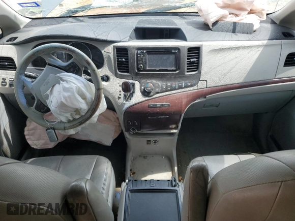 2013 Toyota Sienna XLE AAS with VIN 5TDYK3DC5DS303300, listed as a Copart auction lot 50843685 with 0 mi miles and Salvage Title. Bid and sale history available at carsss.com. Image 8.