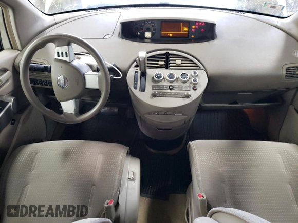2005 Nissan Quest SL with VIN 5N1BV28U75N124284, listed as a Copart auction lot 78044474 with 214,388 mi miles and Salvage Title. Bid and sale history available at carsss.com. Image 8.