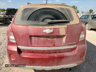 2014 Chevrolet Captiva Sport LT with VIN 3GNAL3EK9ES550411, listed as a Copart auction lot 71582554 with 129,642 mi miles and Clean Title. Bid and sale history available at DreamBid. Image 6.