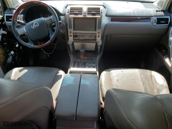 2012 Lexus GX 460 Premium with VIN JTJJM7FX2C5045161, listed as a Copart auction lot 51601605 with 169,561 mi miles and Salvage Title. Bid and sale history available at carsss.com. Image 8.