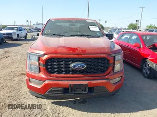 2023 Ford F-150 XL with VIN 1FTEW1CP5PKD71902, listed as a IAAI auction lot 41970843 with 78,838 mi miles and . Bid and sale history available at DreamBid. Image 6.