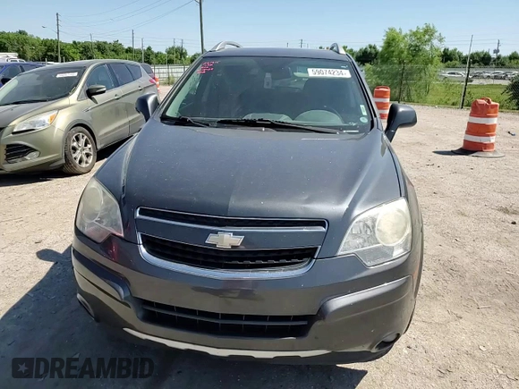 2013 Chevrolet Captiva Sport LTZ with VIN 3GNAL4EKXDS578657, listed as a Copart auction lot 59074234 with 210,456 mi miles and Clean Title. Bid and sale history available at DreamBid. Image 12.