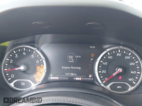 2015 Jeep Renegade Trailhawk with VIN ZACCJBCT8FPB33586, listed as a IAAI auction lot 42590207 with 127,168 mi miles and . Bid and sale history available at DreamBid. Image 7.