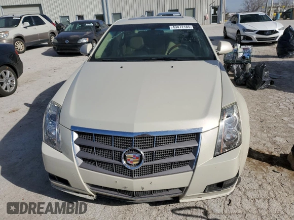 2011 Cadillac CTS Sedan Luxury with VIN 1G6DG5EY1B0103054, listed as a Copart auction lot 49472185 with 114,489 mi miles and Salvage Title. Bid and sale history available at carsss.com. Image 5.
