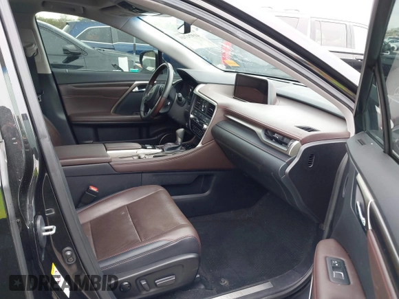 2017 Lexus RX 350 with VIN 2T2ZZMCA1HC058267, listed as a IAAI auction lot 41974749 with 85,416 mi miles and . Bid and sale history available at DreamBid. Image 5.