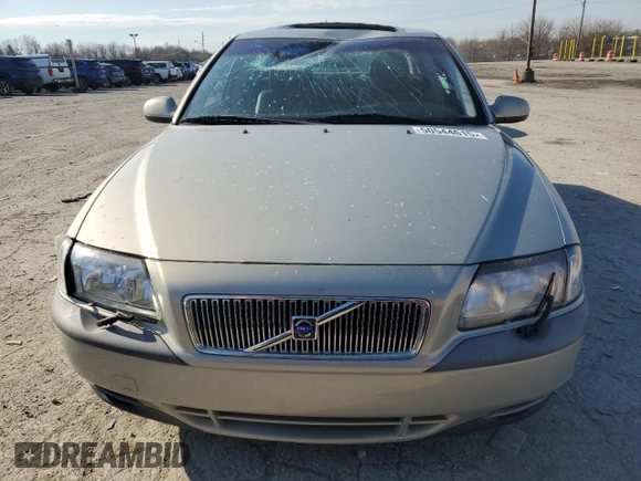 2000 Volvo S80 with VIN YV1TS94D1Y1127963, listed as a Copart auction lot 50544615 with 133,141 mi miles and Salvage Title. Bid and sale history available at carsss.com. Image 5.