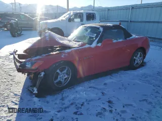 2003 Honda S2000 with VIN JHMAP11453T004103, listed as a Copart auction lot 41830095 with 89,880 mi miles and Salvage Title. Bid and sale history available at DreamBid. Image 1.
