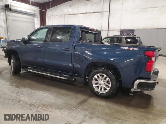 2022 Chevrolet Silverado 1500 LT with VIN 1GCPDDEK6NZ620844, listed as a Copart auction lot 49150835 with 40,717 mi miles and Salvage Title. Bid and sale history available at DreamBid. Image 2.