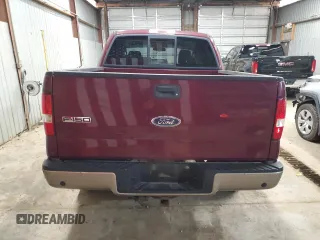 2005 Ford F-150 XLT with VIN 1FTPW14575KF00483, listed as a Copart auction lot 49797945 with 183,420 mi miles and Salvage Title. Bid and sale history available at carsss.com. Image 6.