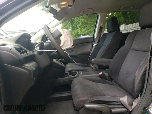 2012 Honda CR-V LX with VIN 2HKRM3H37CH001956, listed as a Copart auction lot 63913895 with 267,588 mi miles and Clean title. Bid and sale history available at DreamBid. Image 7.