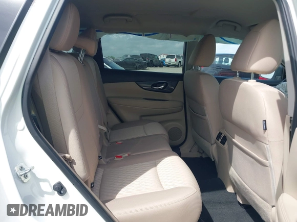 2018 Nissan Rogue SV with VIN KNMAT2MT8JP597774, listed as a IAAI auction lot 41956655 with 63,237 mi miles and . Bid and sale history available at carsss.com. Image 8.