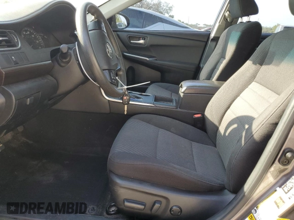2015 Toyota Camry XLE with VIN 4T1BF1FKXFU899517, listed as a Copart auction lot 56001835 with 124,675 mi miles and Salvage Title. Bid and sale history available at DreamBid. Image 7.
