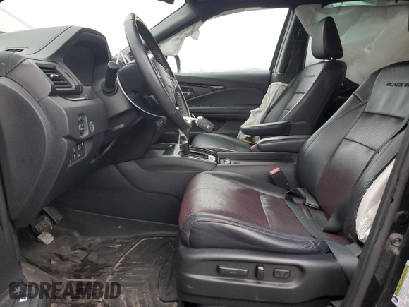 2017 Honda Ridgeline Black Edition with VIN 5FPYK3F89HB503168, listed as a Copart auction lot 82565344 with 130,108 mi miles and Salvage title. Bid and sale history available at DreamBid. Image 7.
