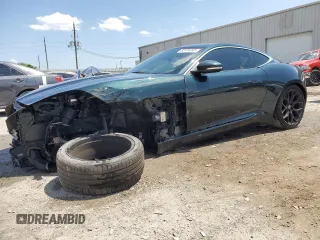 2015 Jaguar F-TYPE V6 S with VIN SAJWA6BC8F8K14232, listed as a Copart auction lot 52174245 with 64,852 mi miles and Salvage Title. Bid and sale history available at carsss.com. Image 1.