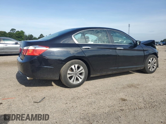 2014 Honda Accord LX z VIN 1HGCR2F35EA265466, wystawiony jako Copart lot #56581165 z przebiegiem 174 084 mil mil oraz Szkoda całkowita • Salvage title. Historia ofert i sprzedaży dostępna na DreamBid. Obrazek 3.