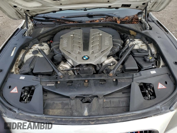 2012 BMW 7 Series 750Li xDrive с VIN WBAKC8C5XCC434996, выставлен на аукционе Copart как лот 64939725 с пробегом 143 408 миль миль и Чистый • Clean title. История ставок и продаж доступна на DreamBid. Изображение 11.
