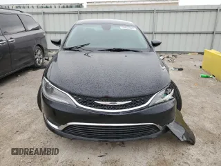 2015 Chrysler 200 Limited with VIN 1C3CCCAB0FN554029, listed as a Copart auction lot 50802925 with 187,435 mi miles and Salvage Title. Bid and sale history available at DreamBid. Image 5.