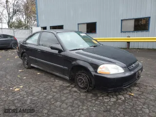 1997 Honda Civic DX with VIN 1HGEJ6220VL024777, listed as a Copart auction lot 81893044 with 180,967 mi miles and Salvage Title. Bid and sale history available at carsss.com. Image 4.